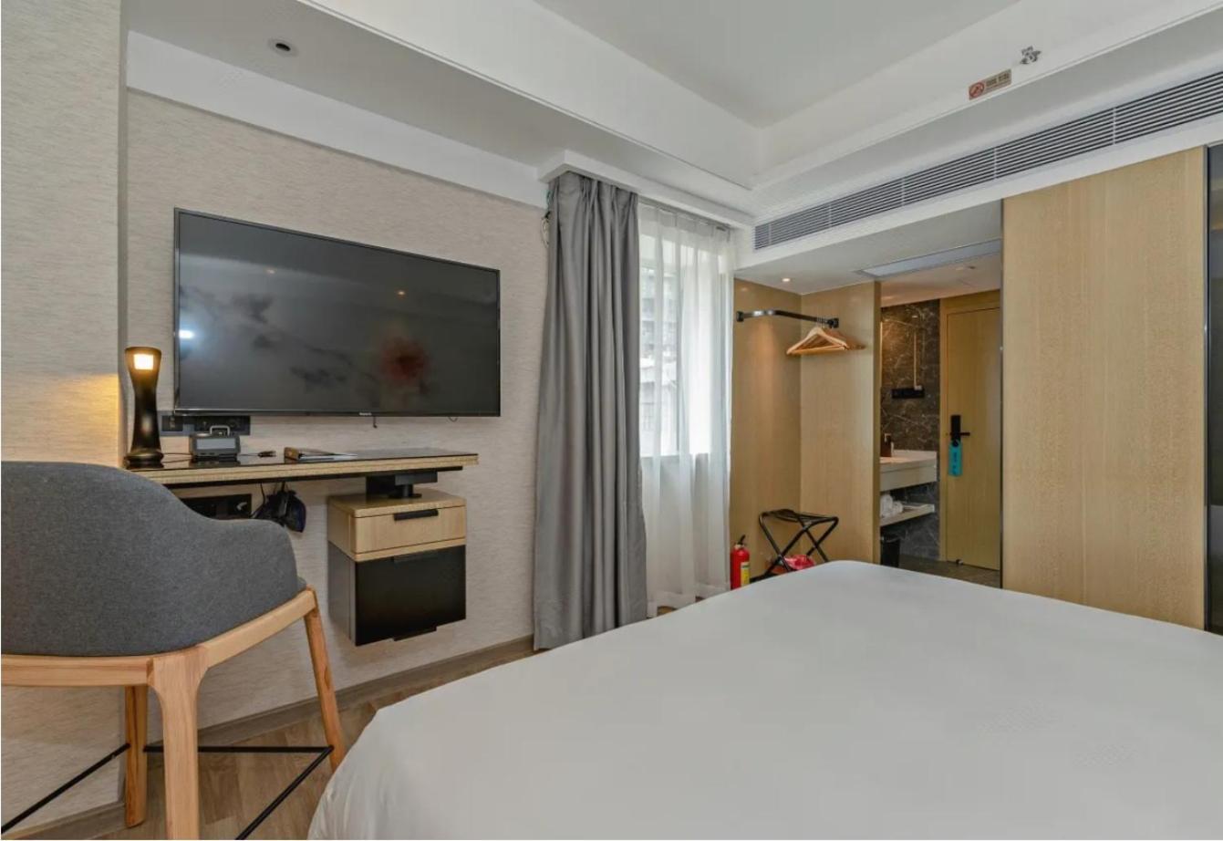 Paco Hotel Guangzhou Jiangtai Road Metro Branch חדר תמונה