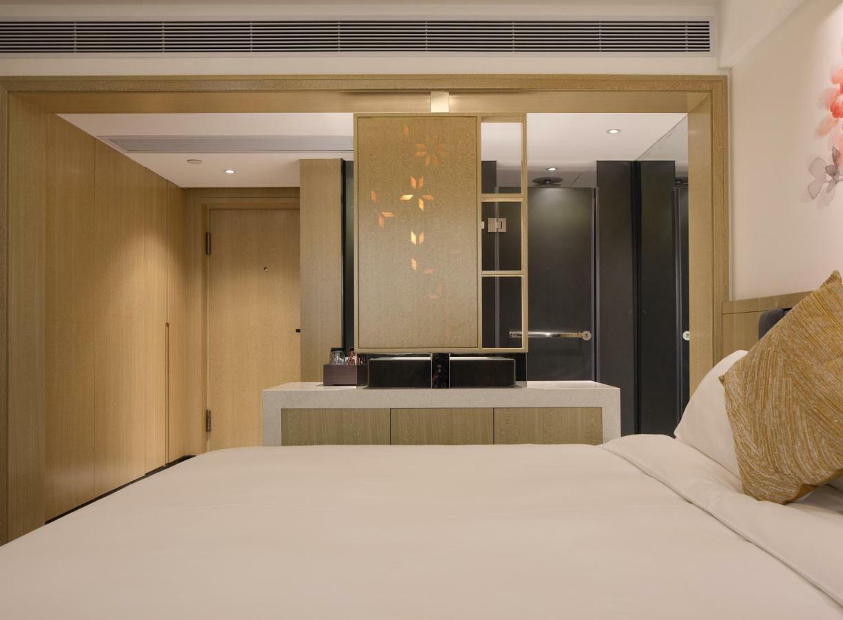 Paco Hotel Guangzhou Jiangtai Road Metro Branch מראה חיצוני תמונה