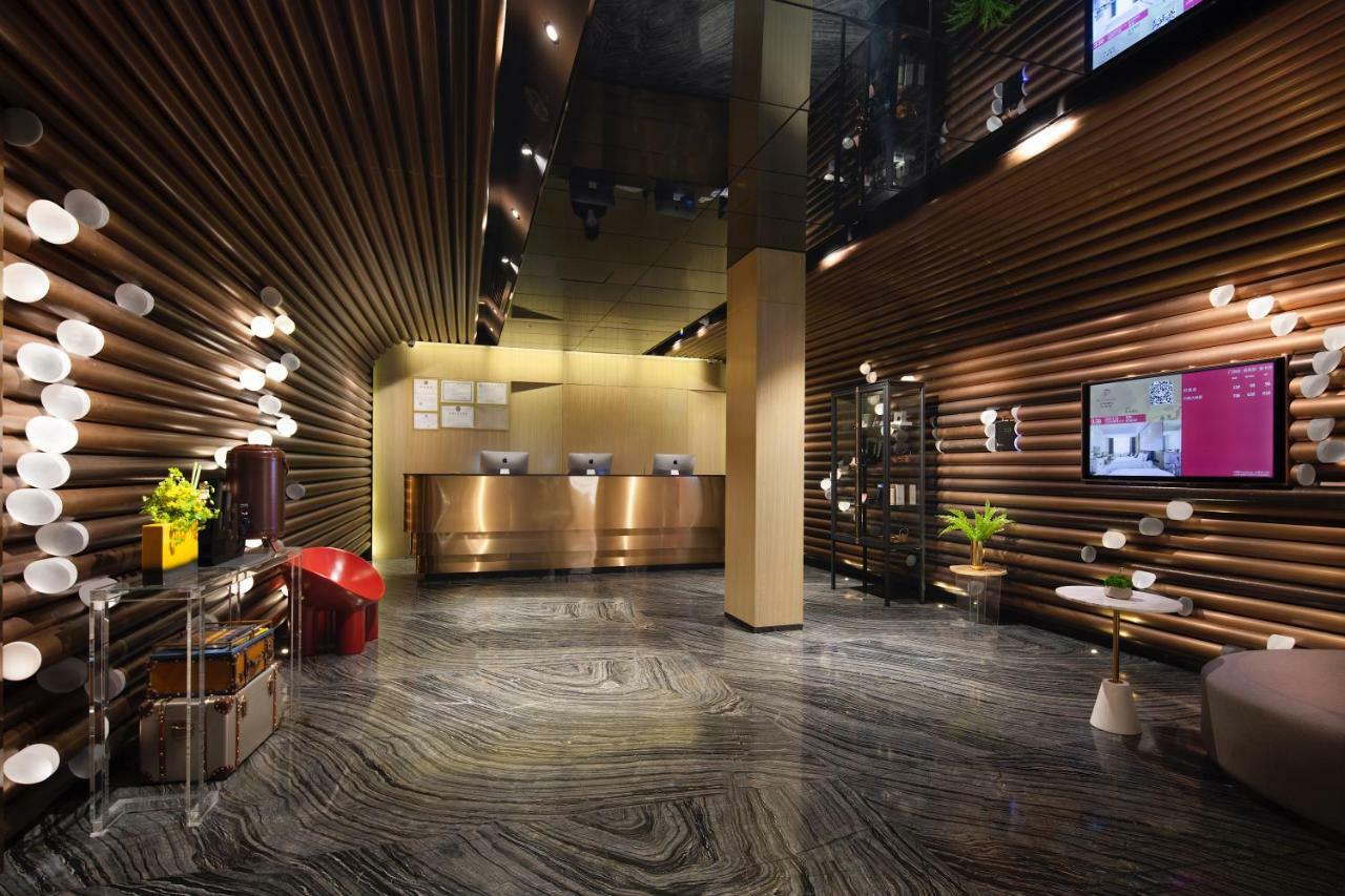 Paco Hotel Guangzhou Jiangtai Road Metro Branch מראה חיצוני תמונה