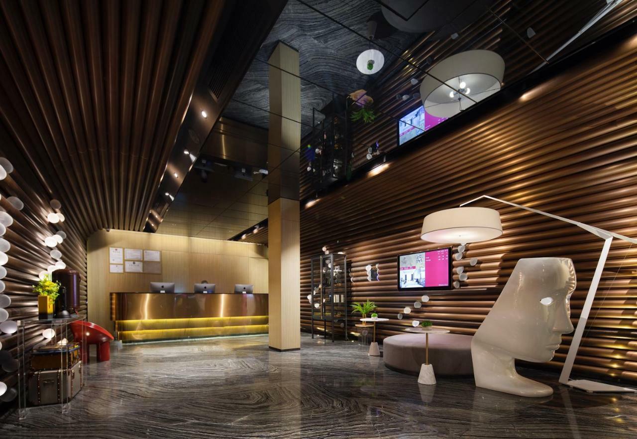 Paco Hotel Guangzhou Jiangtai Road Metro Branch מראה חיצוני תמונה